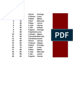 Ejercicio PRACTICA EXCEL1