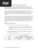 Guide in The Clustering of Schools: Republic Act 9155, Governance of Basic Education Act of 2001