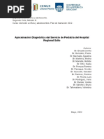 Comparto 'Aproximacion Diagnóstica Servicio Pediatría HRS Critico.' Contigo