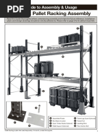 Mecalux Pallet Racking Assembly: Guide To Assembly & Usage