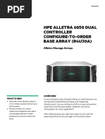 HPE Alletra 6050 Dual Controller Configure-To-Order Base Array-PSN1013540292IEEN