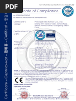 Prosurge - CE Certification