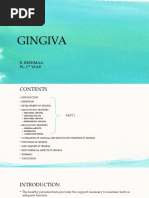 Gingiva Part 1