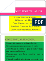 Indicadores Hospitalarios 2014.