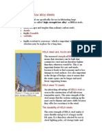 High Strength Low Alloy Steels: Ductile Formable Weldable