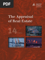 (Ebook) The Appraisal of Real Estate 14th Ed