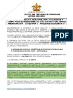 Comunicazione Ai Candidati - 09 Giugno 2022