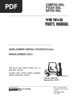 Parts Manual: CMP20-30L FX20-30L SF20-30L