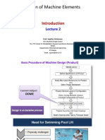 Design of Machine Elements: Prof. Sujatha Srinivasan