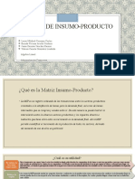 Matriz de Insumo-Producto