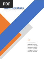 OTIS Case 1 - Group-6