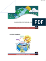 Elementos y Factores Del Clima