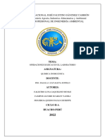 Práctica 2 de Química Inorgánica