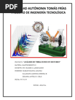 Proyecto-Análisis de Vibraciones