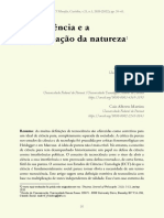 Feenberg, Andrew - Tecnociência e A Desreificação Da Natureza