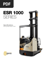 Esr 1000 Specifications