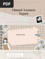 Manuel Ascencio Segura Literatura Termine