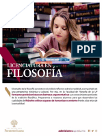 Lic Filosofia 2021 UP