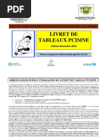 Livret de Tableaux PCIMNE 0-5 Ans