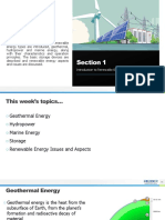 Week 2 - Energy Conversion