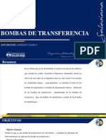 Bombas de Transferencia - ANTHONY DARIO CUENCA REMACHE