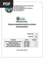 Proyecto - Chaleco de Oh&s