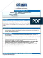 Programa de Clases (1) (1) TOPOGRAFIA INCE