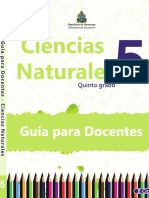 Guia - Docente Ciencias Naturales