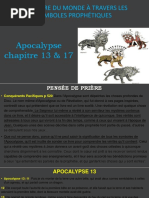 L'Histoire Du Monde À Travers Les Symboles Prophtiques. Apocalypse 13 & 17