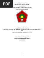 LAPORAN OBSERVASI KKN TEMATIK Kelompok 7 Fix