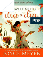 Resumo Confiando em Deus Dia A Dia Joyce Meyer 2