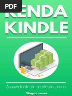 Renda Kindle - A Nova Fonte de Renda Dos R - Sousa, Wagno