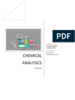 Chemical Analysis Test (ASTM C114)