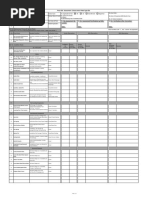 Die Assessment Check Sheet-Plate Type - For Physical Assessment