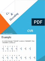 Co Din G & de Cod Ing: Here Starts Learning