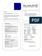 PRIMER COAT-Zinc Anode 304 MZV - PDS