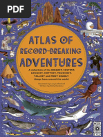 Atlas of Record-Breaking Adventures by Lucy Letherland, Emily Hawkins