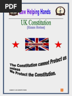 UK Constitution Notes .