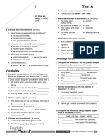 End of Term 1 Standard A