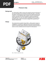 15 - Pressure Relay For OLTC - (AKM - 35600 - Qualitrol)