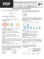 Matemática 7º Ano - Diogo Alves