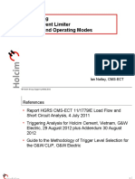 INO CliP Settings and Modes