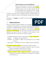 Párrafos Por El Discurso-Procedimientos