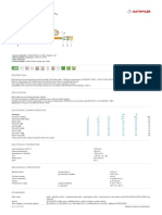 Description: Data Cable, U/UTP, Category 6, AWG23, Euroclass C