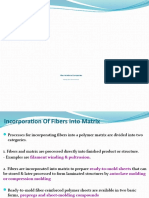 Prepregs, SMC, Fiber Architecture