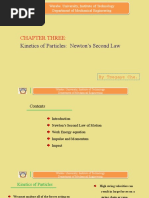 Chapter Three:: Kinetics of Particles: Newton's Second Law