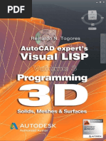 Programming 3D. Solids - Meshes - Vol3