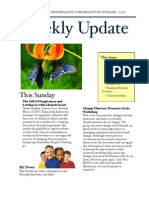 Weekly Update 2011.6.23