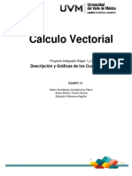 Cálculo Vectorial: Descripción y Gráficas de Los Cuerpos en 3D