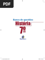 Banco de Questões 7 Ano Respostas